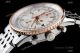 Swiss Grade Breitling Navitimer 1 Chronograph KOR A7750 Copy Watch Rose Gold Bezel White Dial (5)_th.jpg